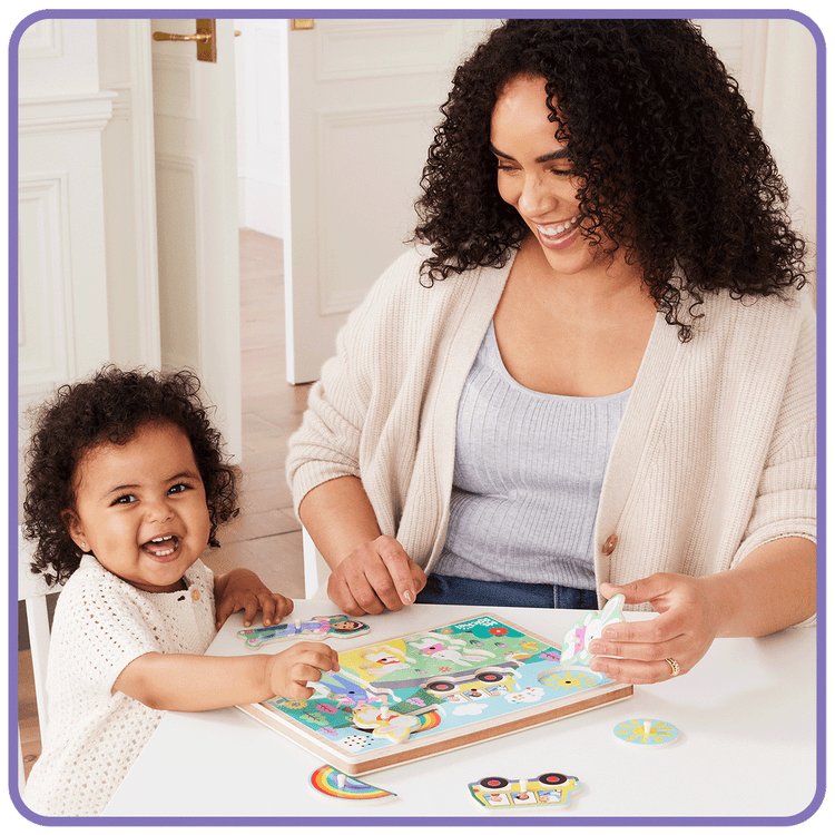 Ms. Rachel Sound Puzzle