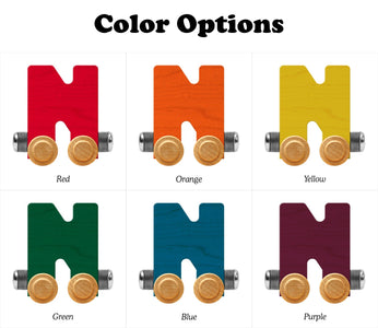 Name Train Bright Letter N