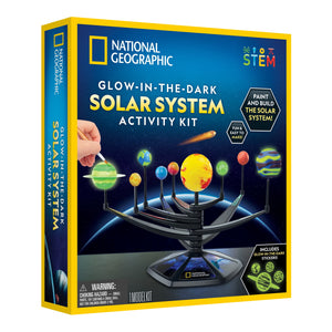 National Geographic Glow in the Dark Solar Systemq