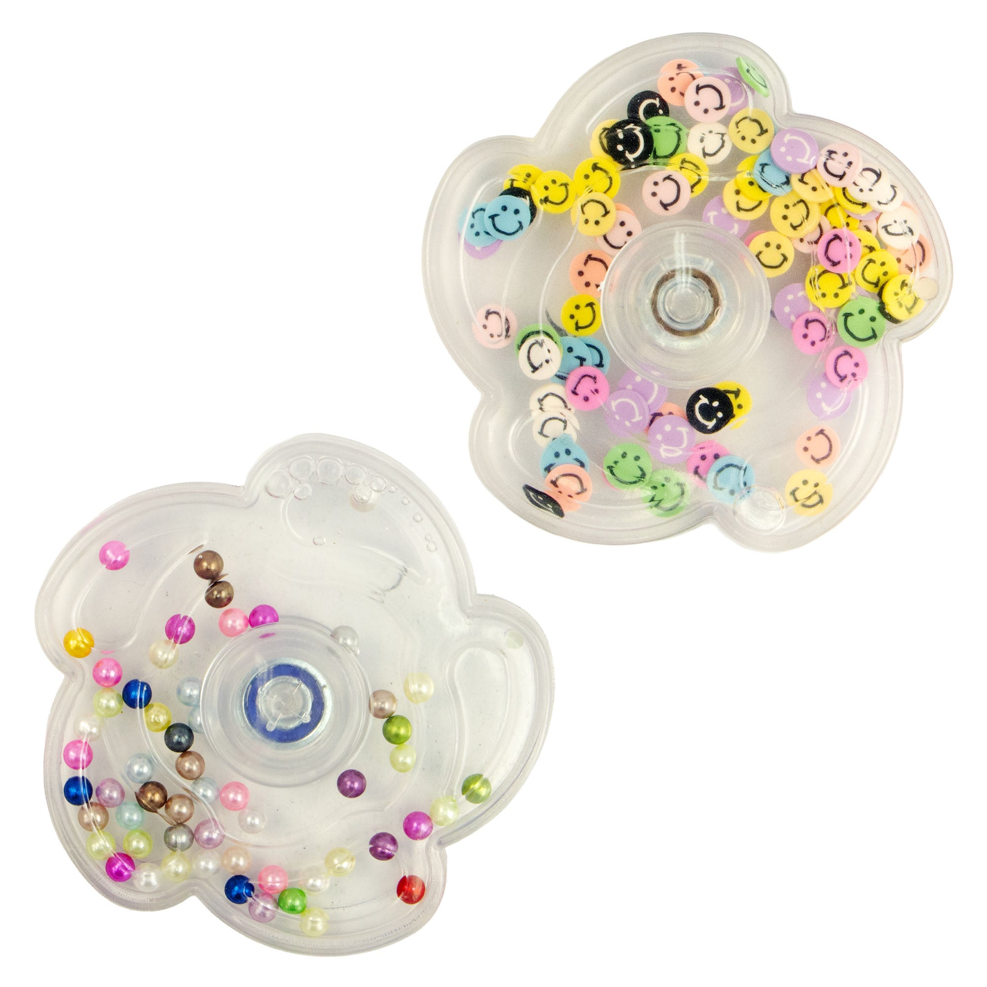 Beads Smiley Face Spinnerq