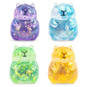 Glitter Stretch Capybara
