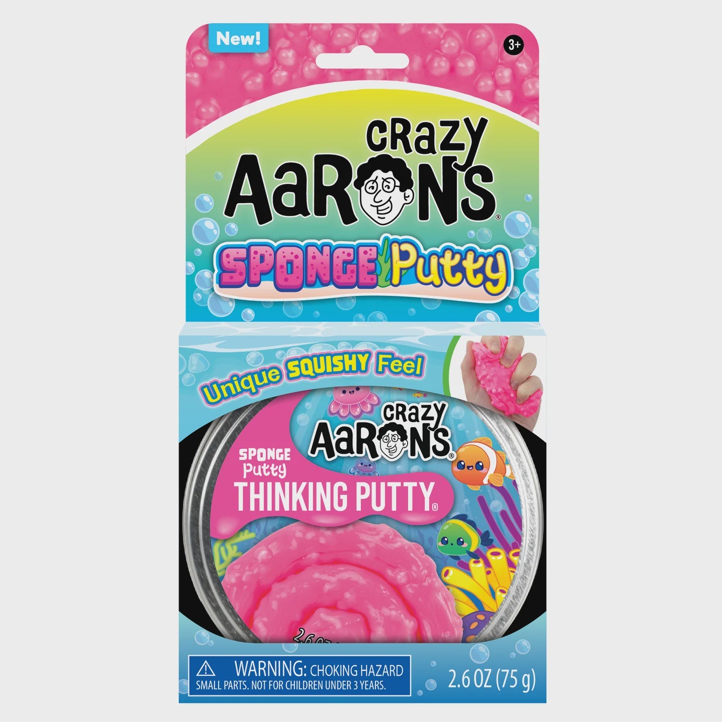 4" Thinking Putty - Sponge Putty