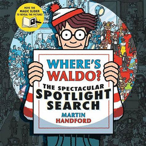 Where's Waldo? The Spectacular Spotlight Search
