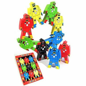 Stacking Robots