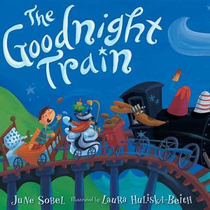 The Goodnight Train Board Book
