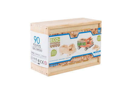 Eco Bricks - Classic, 90 pieces