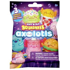 Soft'n Slo Squishies Axolotl Blind Bag