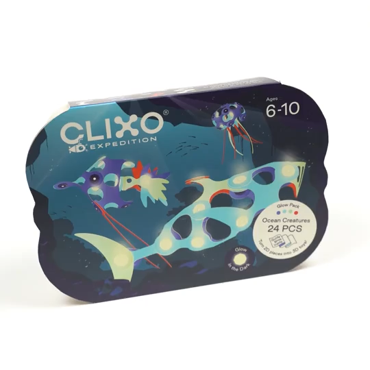 Clixo Ocean Creatures Pack