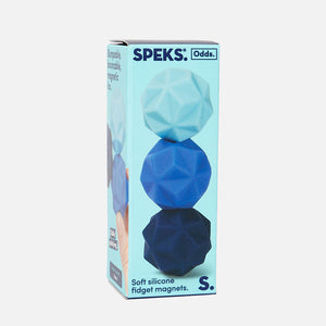 Odds Silicone Magnets - Blue Peaks