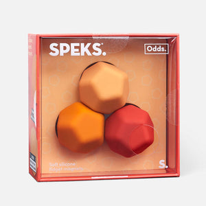 Odds Silicone Magnets - Orange Planes