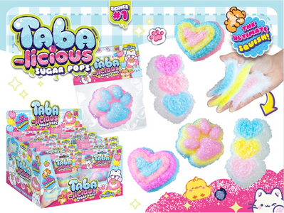 Taba-licious Sugar Pops