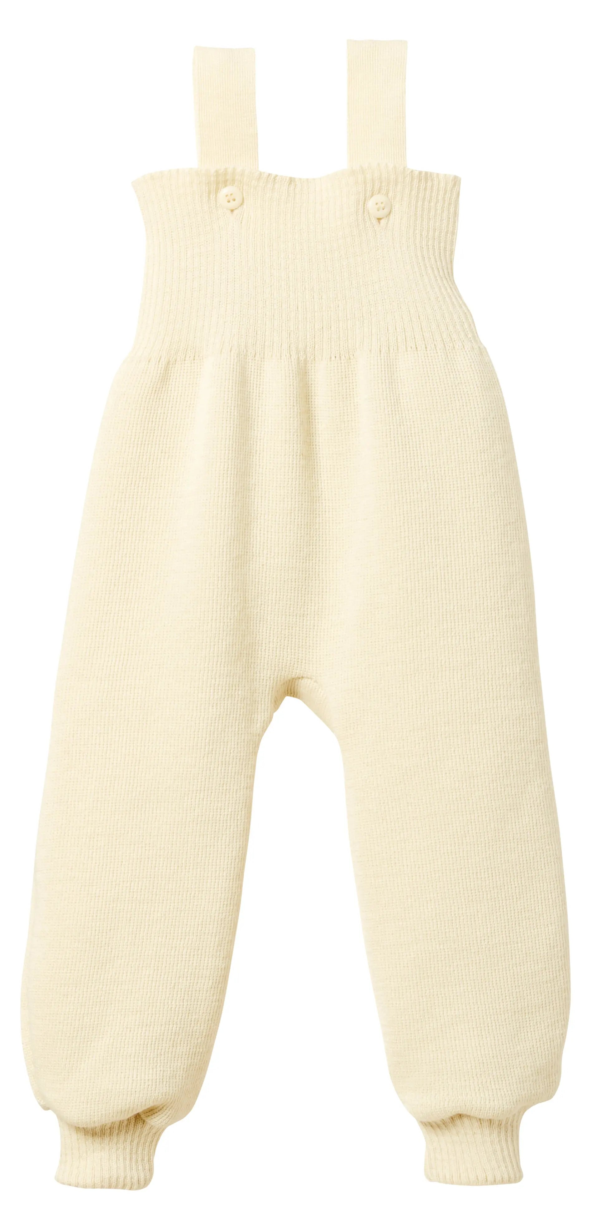 Disana Baby Knitted Merino Wool Trousers – Organic Comfort