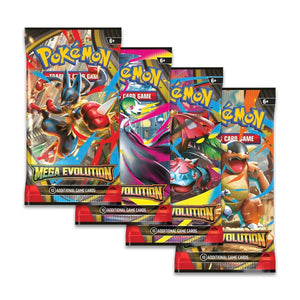 ME01 Mega Evolution Booster Packs
