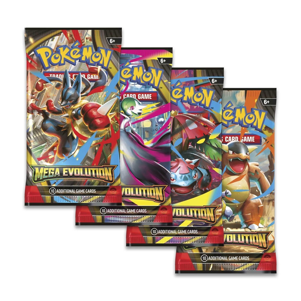 ME01 Mega Evolution Booster Packs