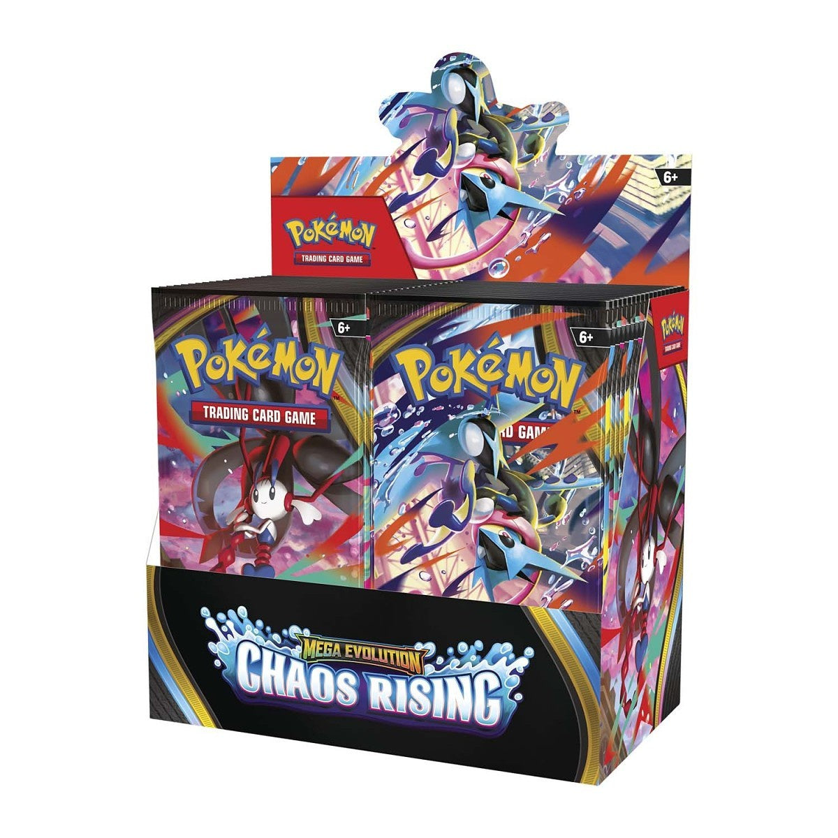 Mega Evolution-Chaos Rising Booster Packs