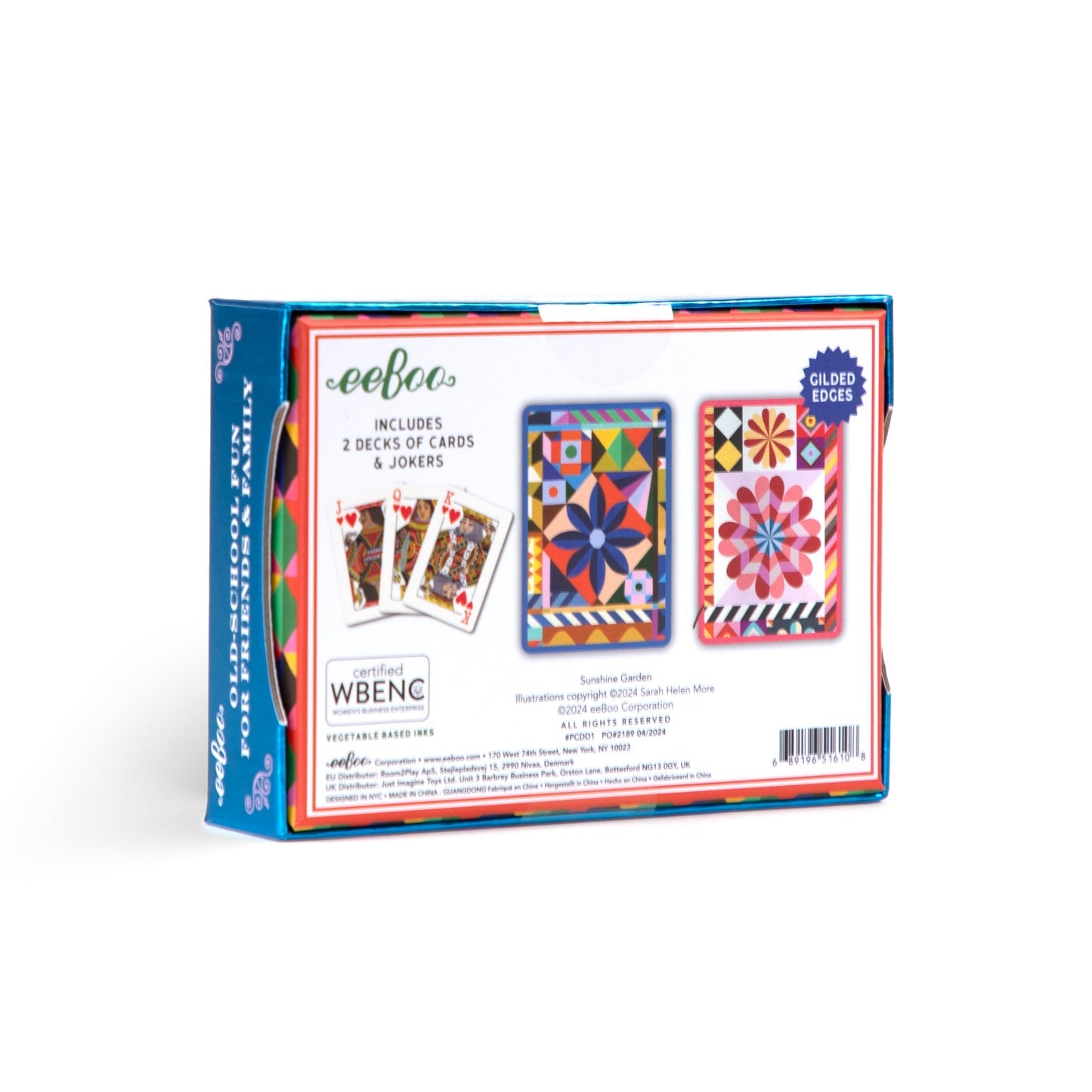 Playing Cards - Sunshine & Garden