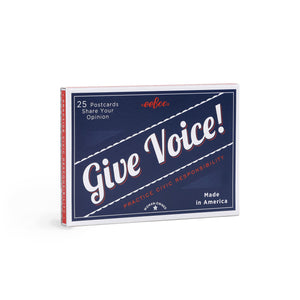Give Voice Postcards