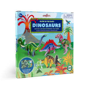 Dino 3D Glo in the Dark Playset