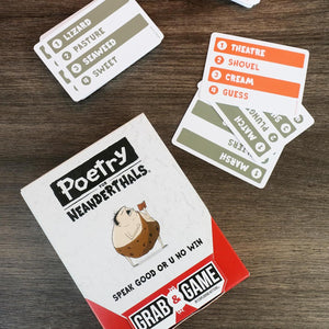 Poetry for Neanderthals - Grab & Game