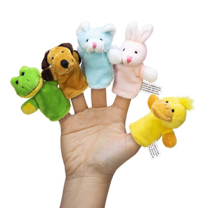 Finger Puppets, Plush