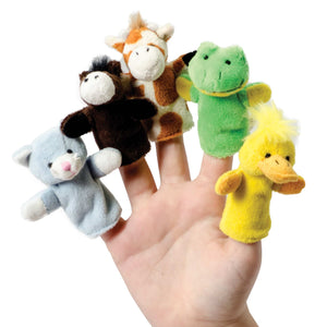 Finger Puppets, Plush