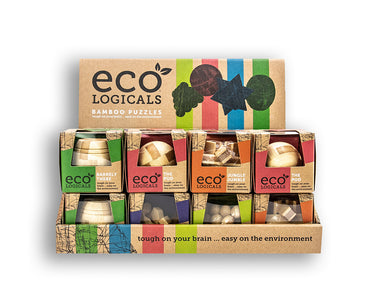 Ecologicals Bamboo 3D Puzzles