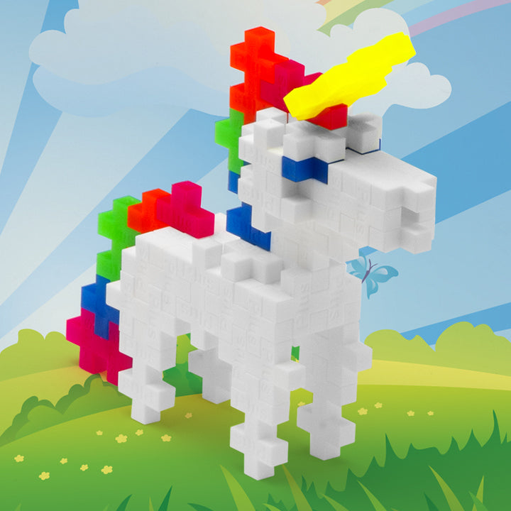 Plus-Plus Tube: Unicorn