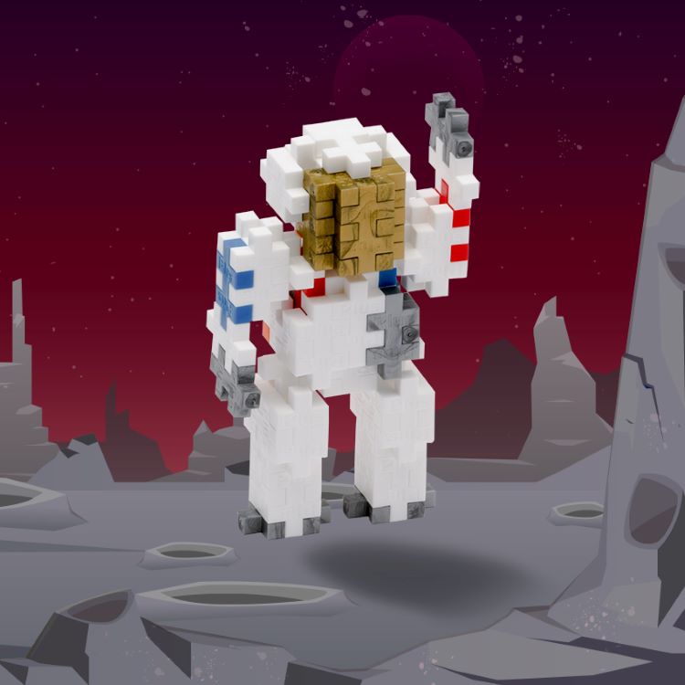 Plus-Plus Tube: Astronaut