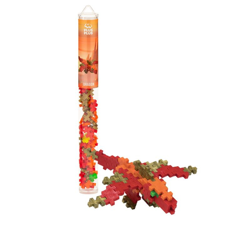 Plus-Plus Tube: Dragon