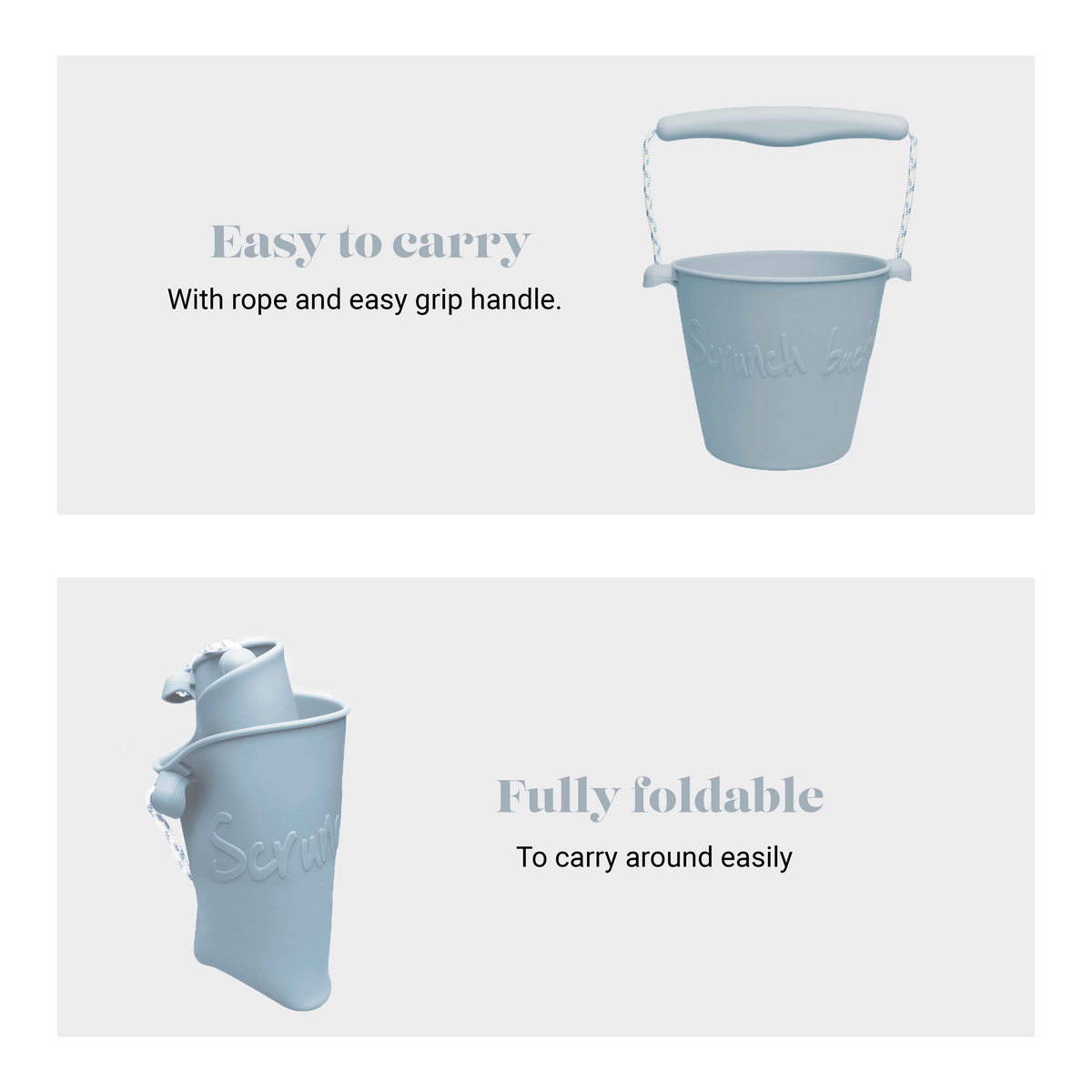 Bucket - Duck Egg Blue