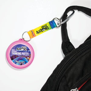 Mini Tin Bag Clip - Pink