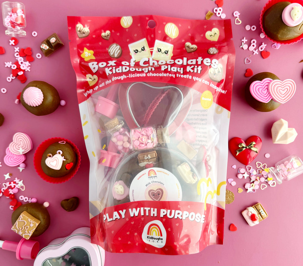 KidDough Play Kit - Box of Chocolates