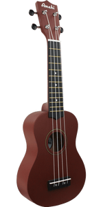 Ukulele - Chocolate Chip Brown
