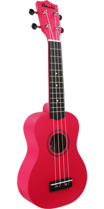 Ukulele - Hot Vibrant Pink