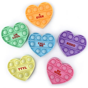 OMG Pop Fidgety Mini Heart