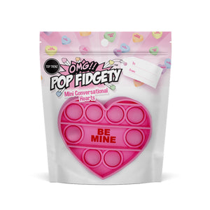 OMG Pop Fidgety Mini Heart