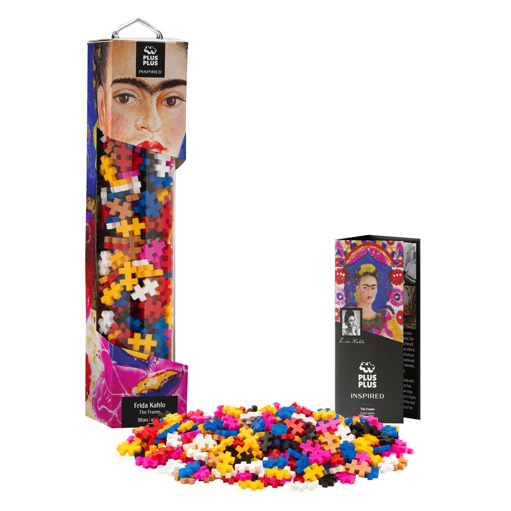 Plus-Plus: Inspired Frida Kahlo