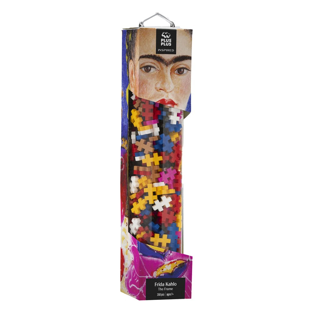 Plus-Plus: Inspired Frida Kahlo