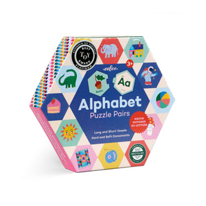 Alphabet Hexagon - 33