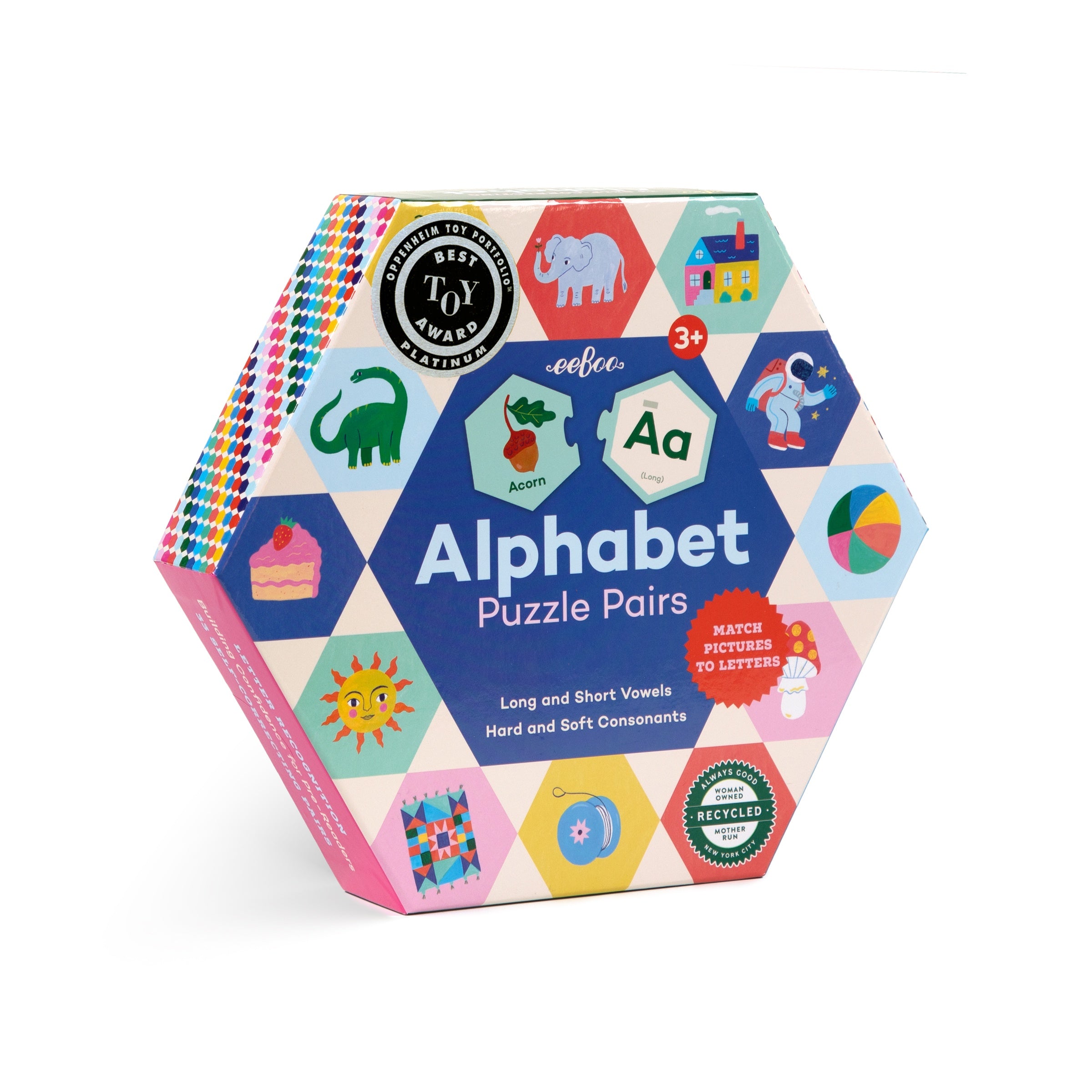 Alphabet Hexagon - 33
