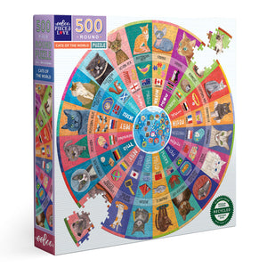 Cats of the World - 500 Round