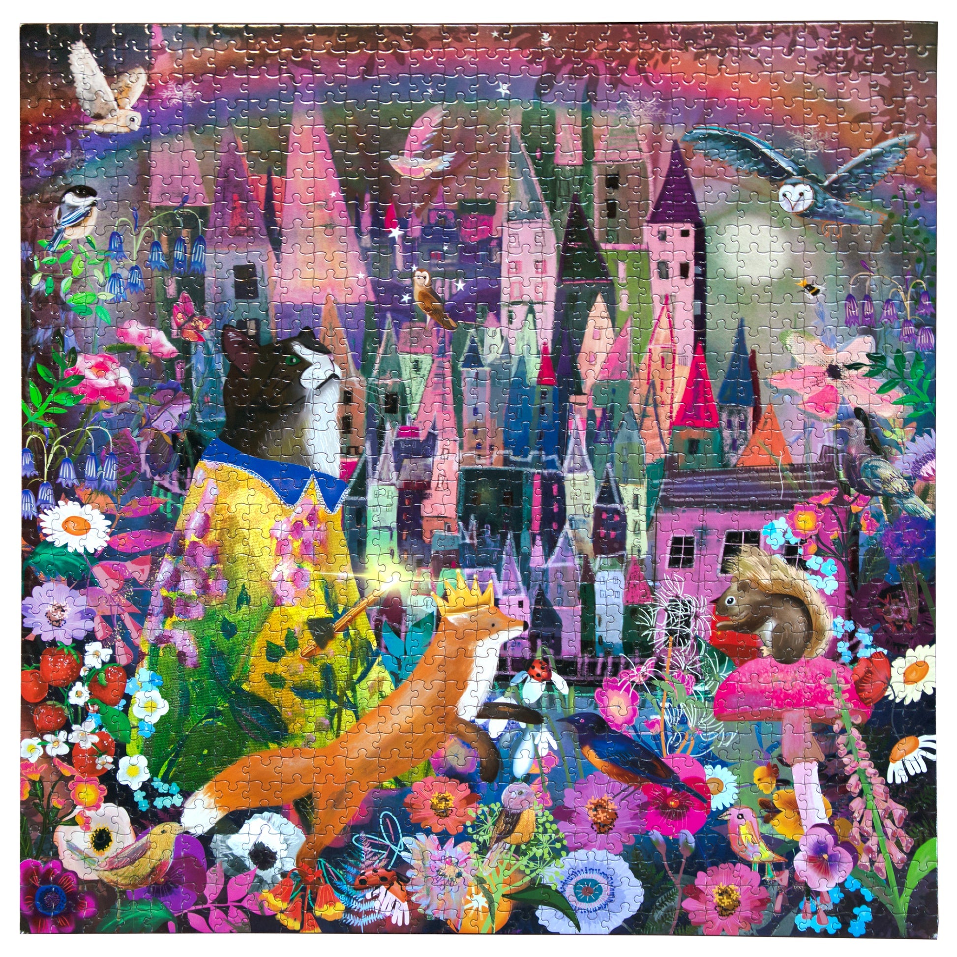 Cat and the Castle - 1,000