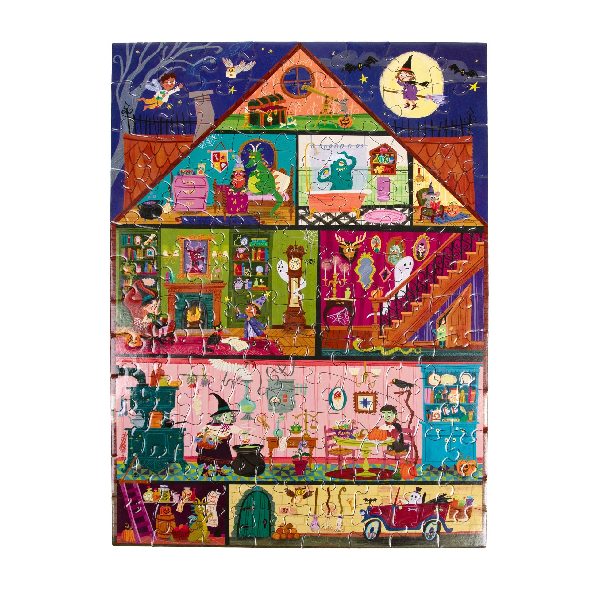 Haunted House 100pc