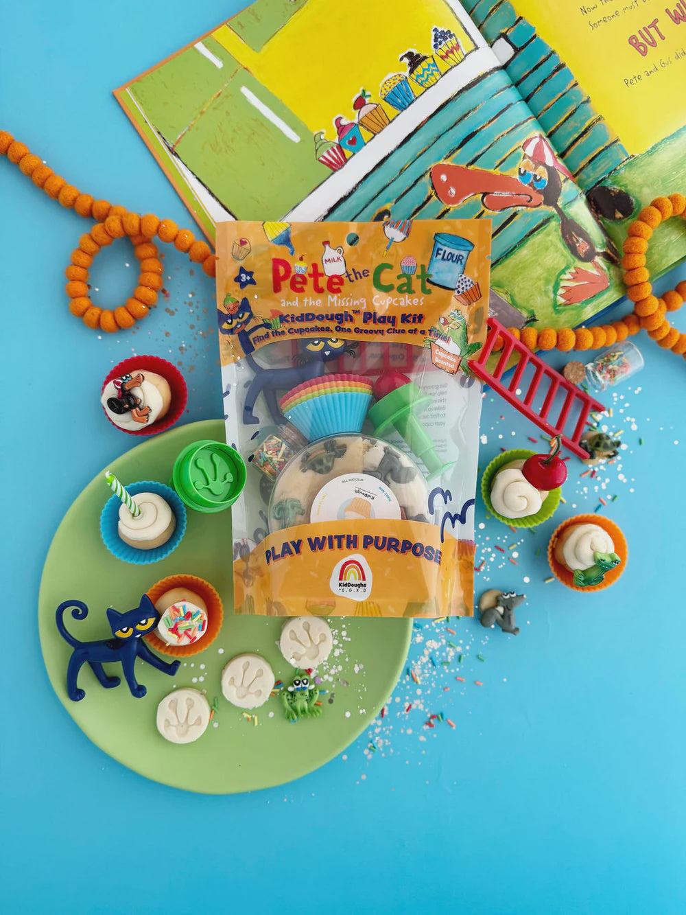 KidDough Play Kit - Pete the Cat