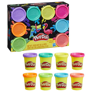Hasbro Play-Doh Neon 8-pk