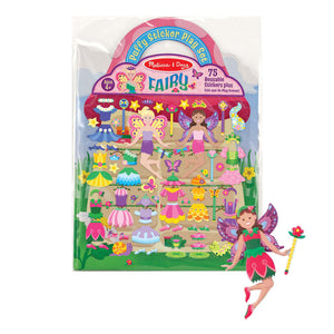 Puffy Sticker Play Set - Fairy