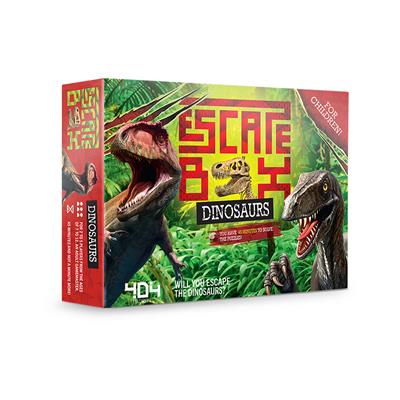 Escape the Box Dinosaurs