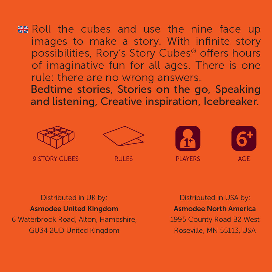 Rory's Story Cubes