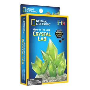 National Geographic Impulse: Crystal Grow Glow in