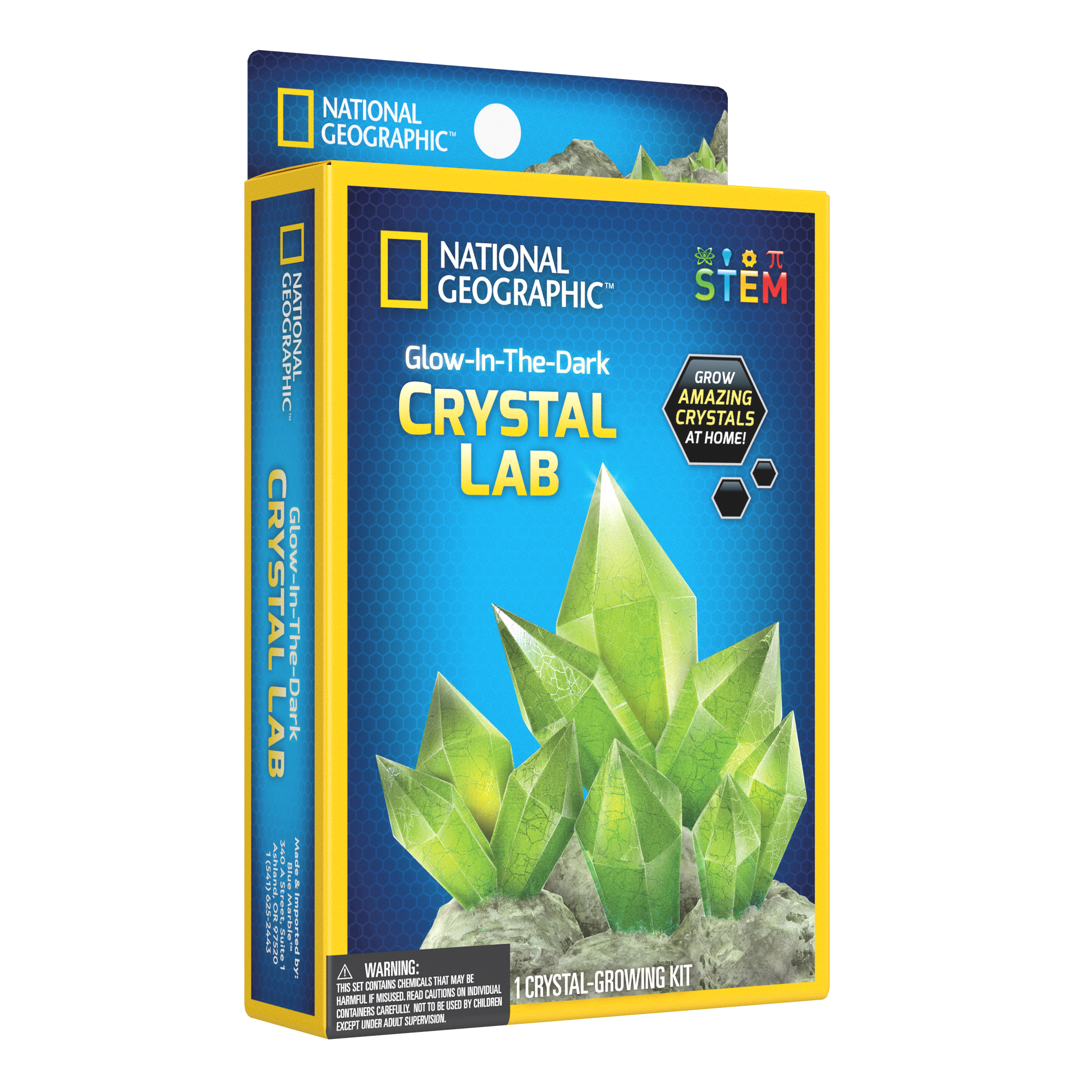 National Geographic Impulse: Crystal Grow Glow in